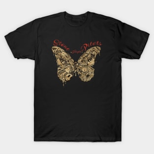 Butterfly Vintage T-Shirt